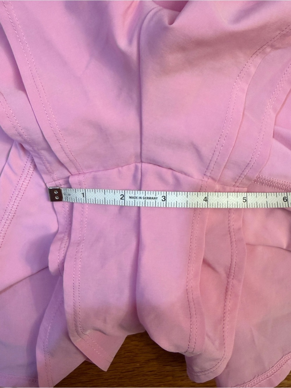 JoyLab High Rise Flowy Double Layer Shorts in Pink - Size Large Drawcord NWOT - Picture 4 of 7